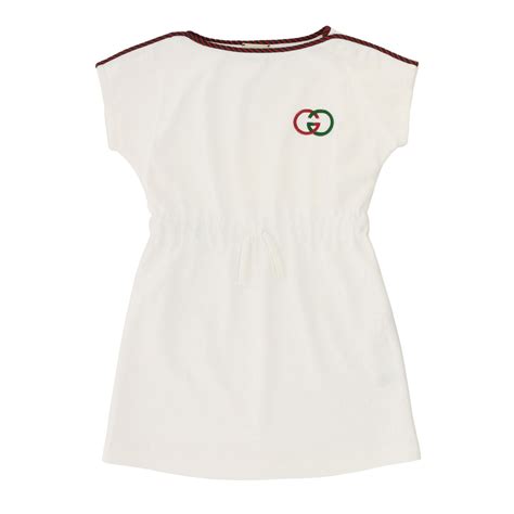 gucci dress with logo